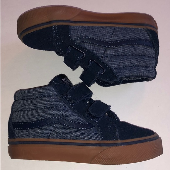 vans toddler sk8 mid